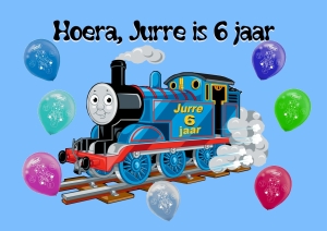 Jurre 6 jaar